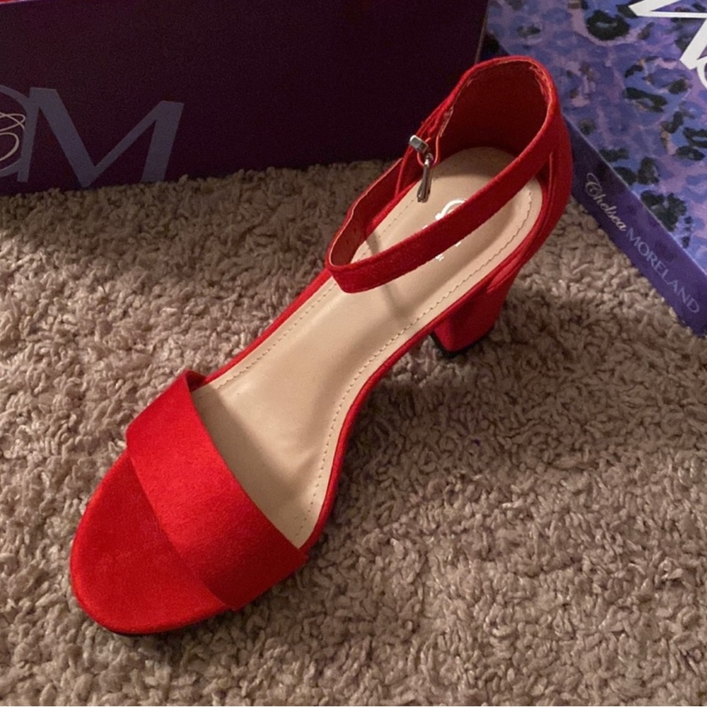 red heels